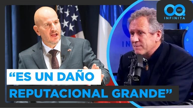 "Es un daño reputacional grande": Exministro Muñoz recupera visa de EEUU tras polémico cable chino