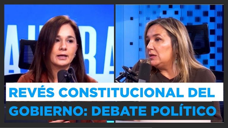 Revés constitucional entre tensiones políticas: El debate de Hoffmann y De La Fuente en Segundo Piso