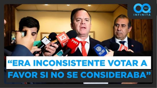 "Era inconsistente votar a favor si no se consideraba": Walker por reconstrucción de Coquimbo