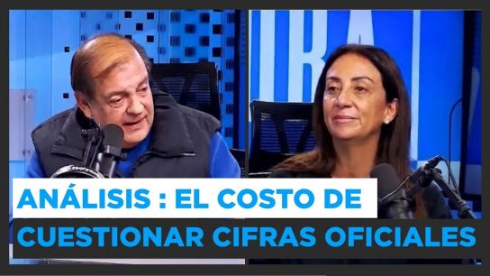 El costo político de cuestionar cifras oficiales: Análisis de Vidal y Pérez en Segundo Piso