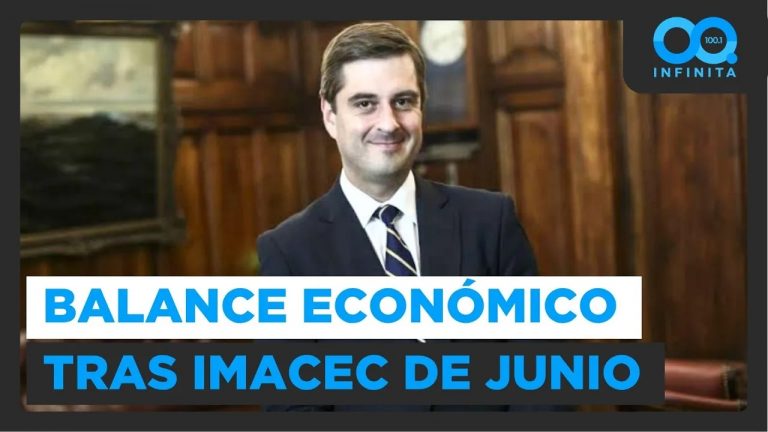 "Una cifra un poco mejor de la esperada": Economista Rodrigo Aravena por Imacec de junio