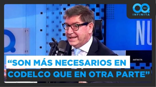 "Esos recursos son más necesarios en Codelco que en otra parte": Mas por retención de utilidades
