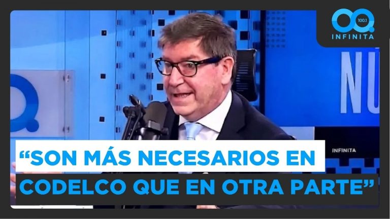 "Esos recursos son más necesarios en Codelco que en otra parte": Mas por retención de utilidades