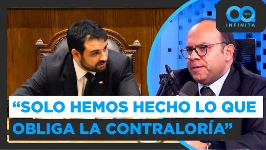 "Solo hemos hecho aquello que nos obliga la Contraloría": Pavez por polémica de Juan Pablo Rodríguez