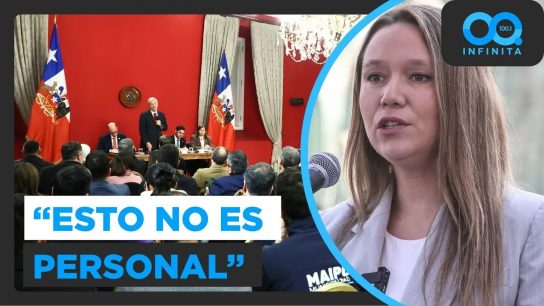 "Podemos haber discutido fuerte, pero esto no es personal": Alcaldesa San Martín apuesta a unión en seguridad