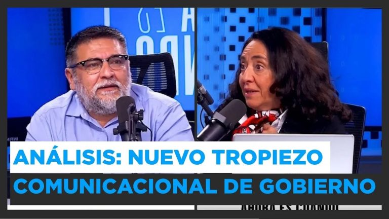 Nuevo tropiezo comunicacional de Gobierno: Munizaga y Durán analizan impacto político | Segundo Piso