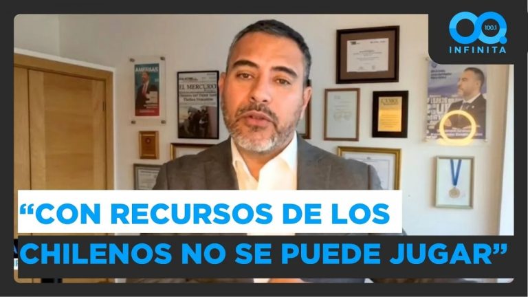 "Con los recursos de los chilenos no se puede jugar": Ossandón condena presuntas coimas en la Junaeb