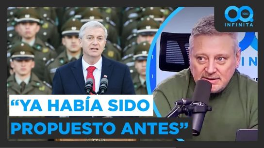 "Ya había sido propuesto antes": Juan Manuel Astorga analiza la propuesta contra el crimen organizado