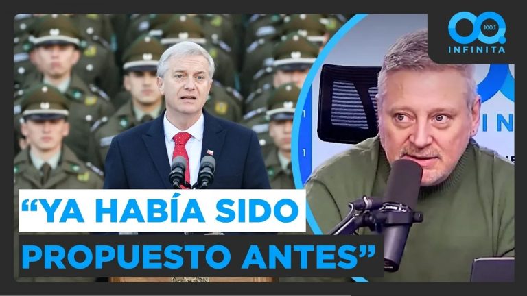 "Ya había sido propuesto antes": Juan Manuel Astorga analiza la propuesta contra el crimen organizado
