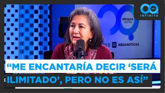 "Me encantaría decir 'no se preocupen, será ilimitado' pero no es así": Ministra Chomali por ley Ricarte Soto