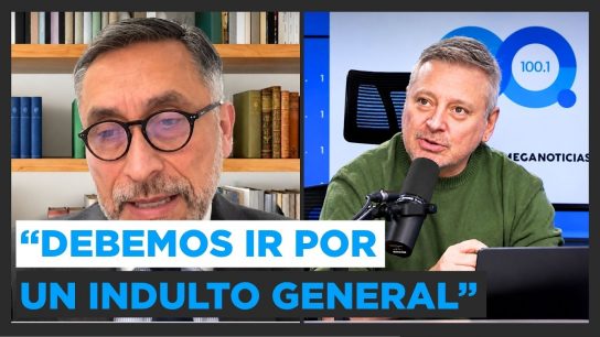 "Debemos ir por un indulto general": Senador Cristián Vial defiende beneficio para uniformados