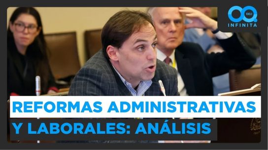 "No me imagino una reforma sin el acuerdo con los funcionarios": Matías Acevedo y empleo público