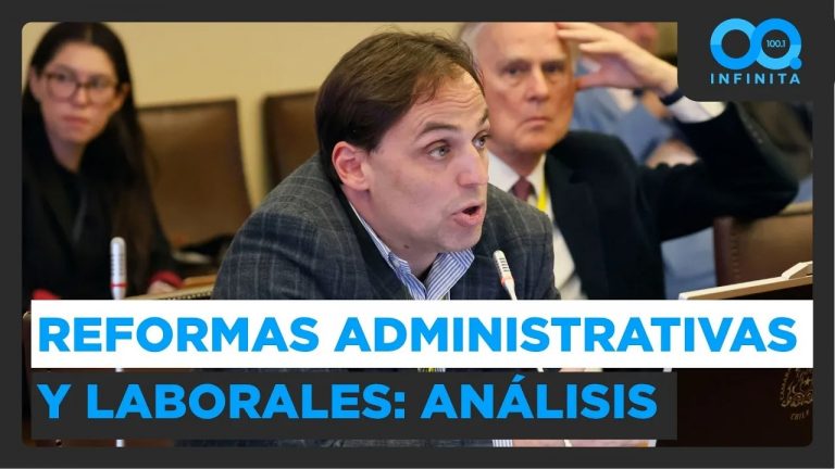 "No me imagino una reforma sin el acuerdo con los funcionarios": Matías Acevedo y empleo público