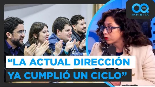 "La actual dirección ya cumplió un ciclo": Diputada Yeomans desestima rol "silente" ante elección interna del FA