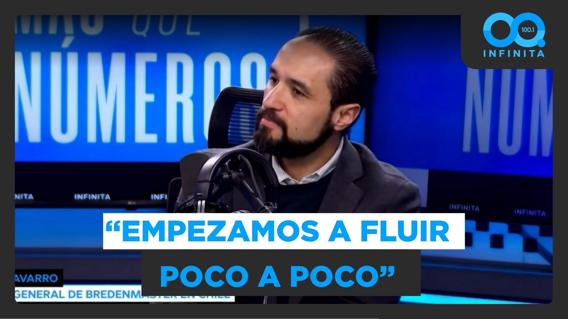 “Nos enfrentamos a la realidad de no tener redes de apoyo”: Andrés Navarro de BredenMaster