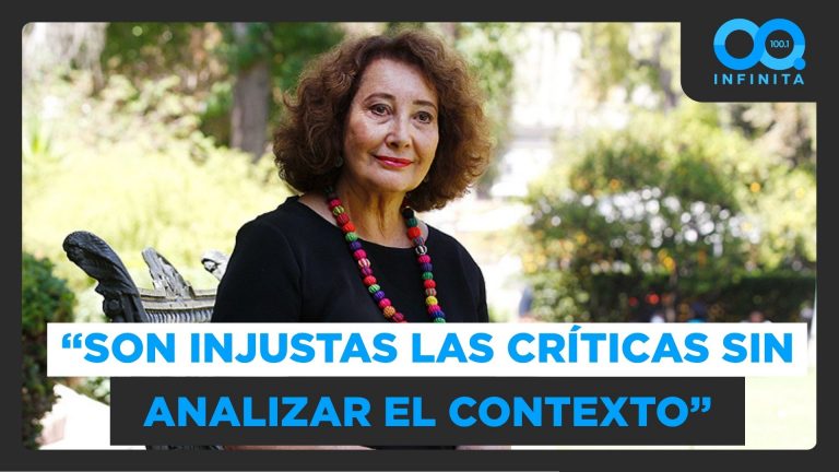 Patricia Politzer a cuatro años del Rechazo: "Lo que hubo fue un ejercicio catártico"