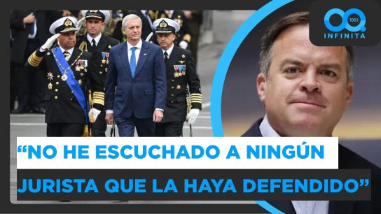 "Me tiene perplejo": Senador Walker por reforma constitucional del gobierno