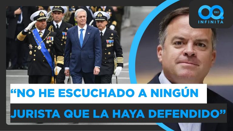 "Me tiene perplejo": Senador Walker por reforma constitucional del gobierno