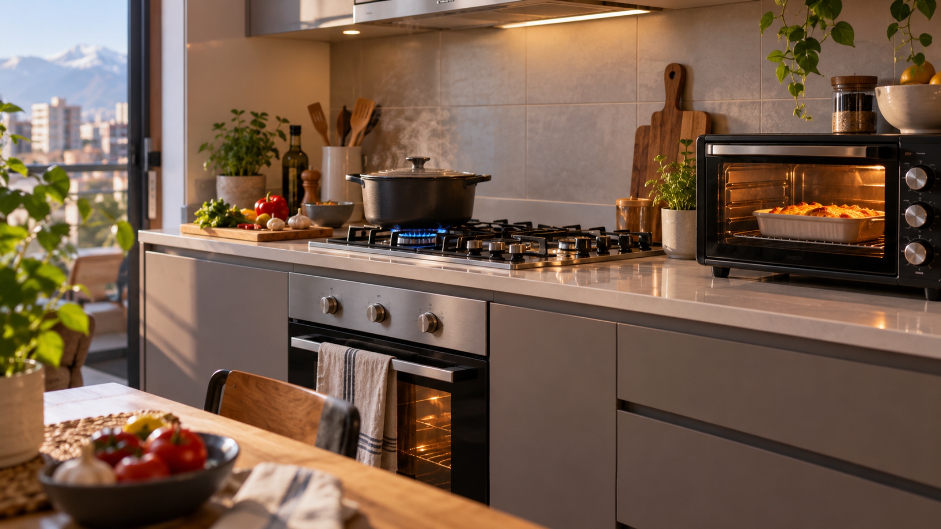 ¿Vale la pena tener un horno eléctrico si ya tienes cocina con horno?