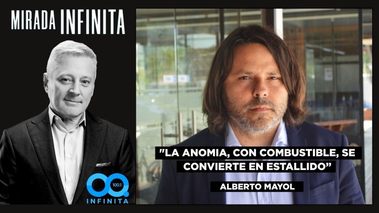 Mirada Infinita | Alberto Mayol