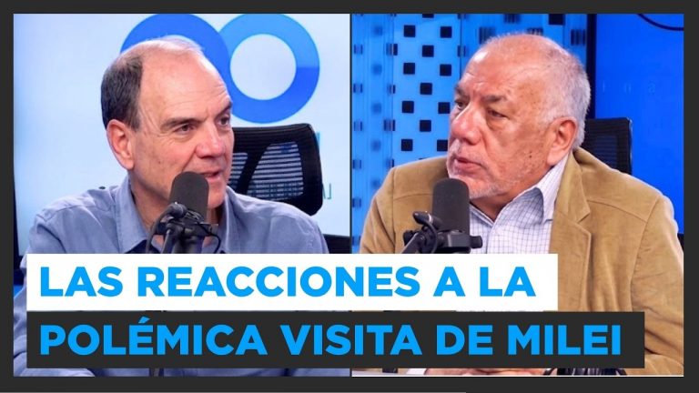 Las reacciones a la polémica visita de Milei: Análisis de Monckeberg y Andrade en Segundo Piso