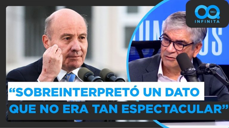 Tras Imacec: Marcel dice que Quiroz "va a tener que esperar antes de ver un punto de inflexión"