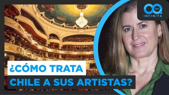 Mirada Infinita | Carmen Gloria Larenas