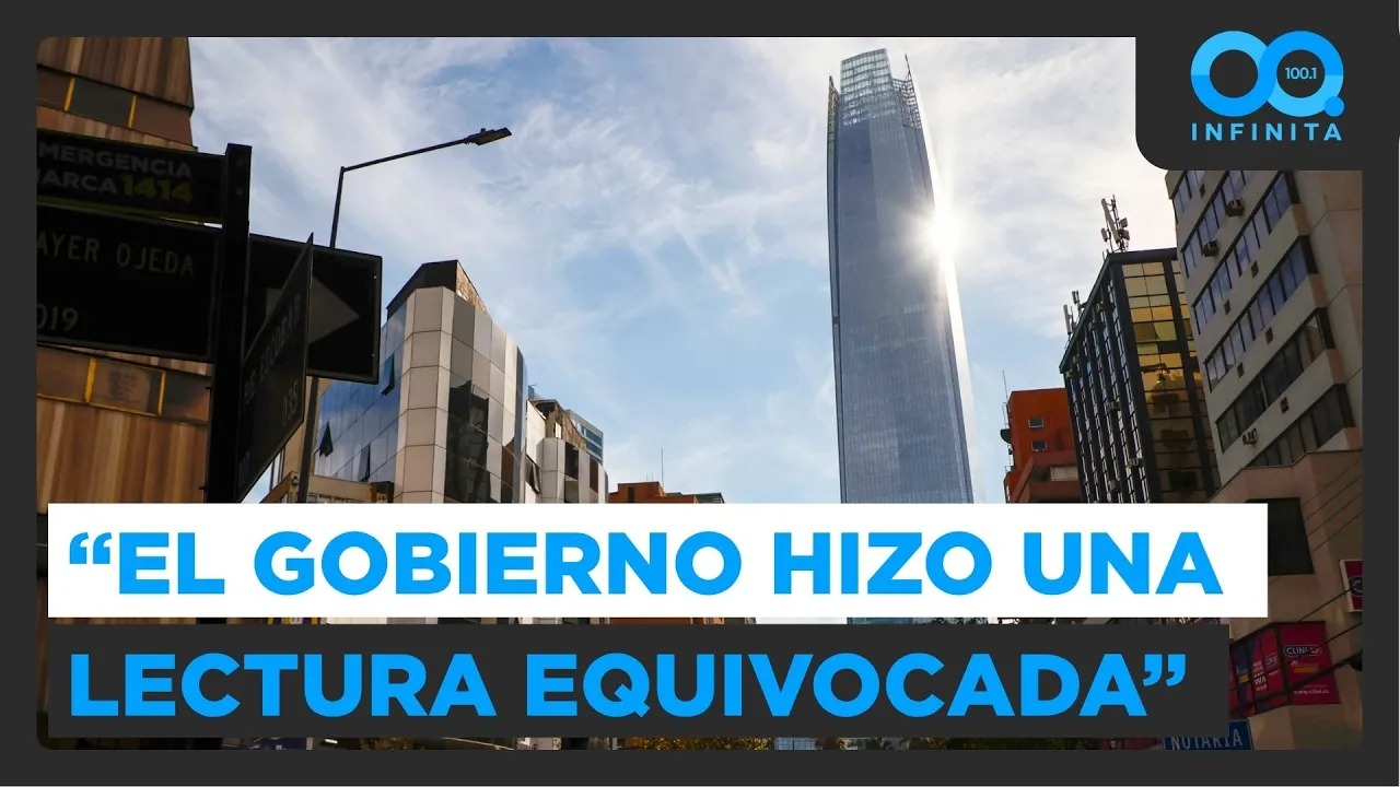 “Gobierno hizo una lectura equivocada de cómo estaba el país”: Patricio Rojas por economía chilena