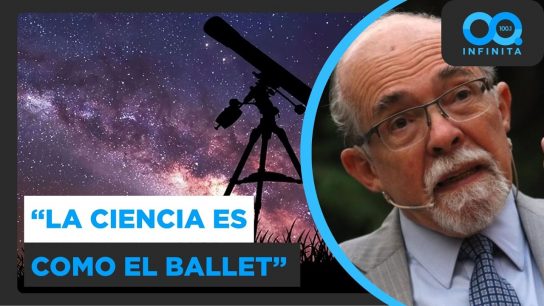 Mirada Infinita | José Maza