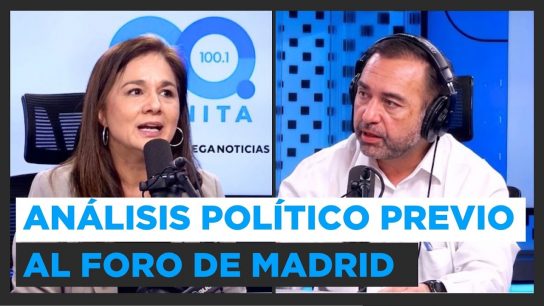 Análisis previo a participación de Kast en Foro de Madrid: De La Fuente y Arellano en Segundo Piso