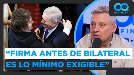 "Es lo mínimo exigible": Juan Manuel Astorga por derogación inmediata de decreto 457 y tensiones Chile-Argentina