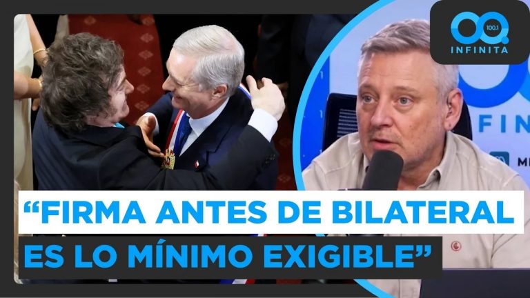 "Es lo mínimo exigible": Juan Manuel Astorga por derogación inmediata de decreto 457 y tensiones Chile-Argentina
