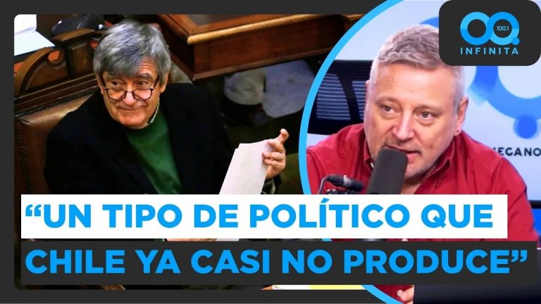 "Empieza a despedirse un tipo de político que Chile ya casi no produce": Juan Manuel Astorga sobre Camilo Escalona