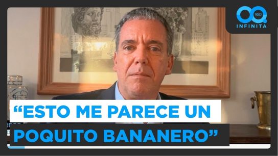 "Me parece un poquito bananero": Harboe por postergación de ley de Protección de Datos Personales