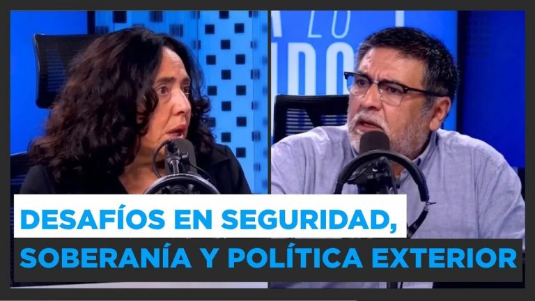 Desafíos en seguridad, soberanía y política exterior: Análisis de Munizaga y Durán en Segundo Piso
