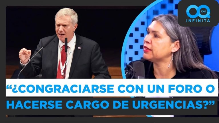 "¿Congraciarse con un foro o hacerse cargo de urgencias?": Figueroa cuestiona prioridades de Kast