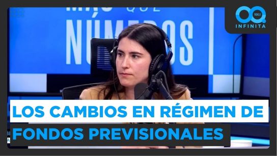 "AFP van a competir contra sí mismas": Subsecretaria Cabezón y cambios en régimen de fondos