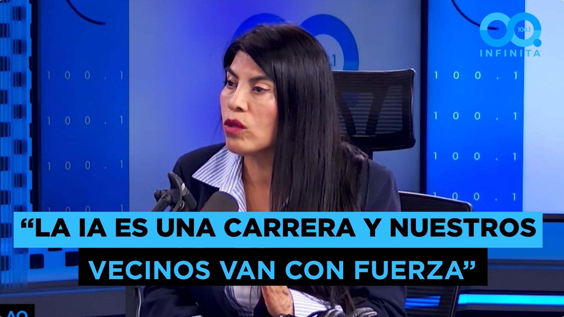 “Chile tiene una oportunidad de crecimiento económico”: Ministra Lincolao por avance tecnológico