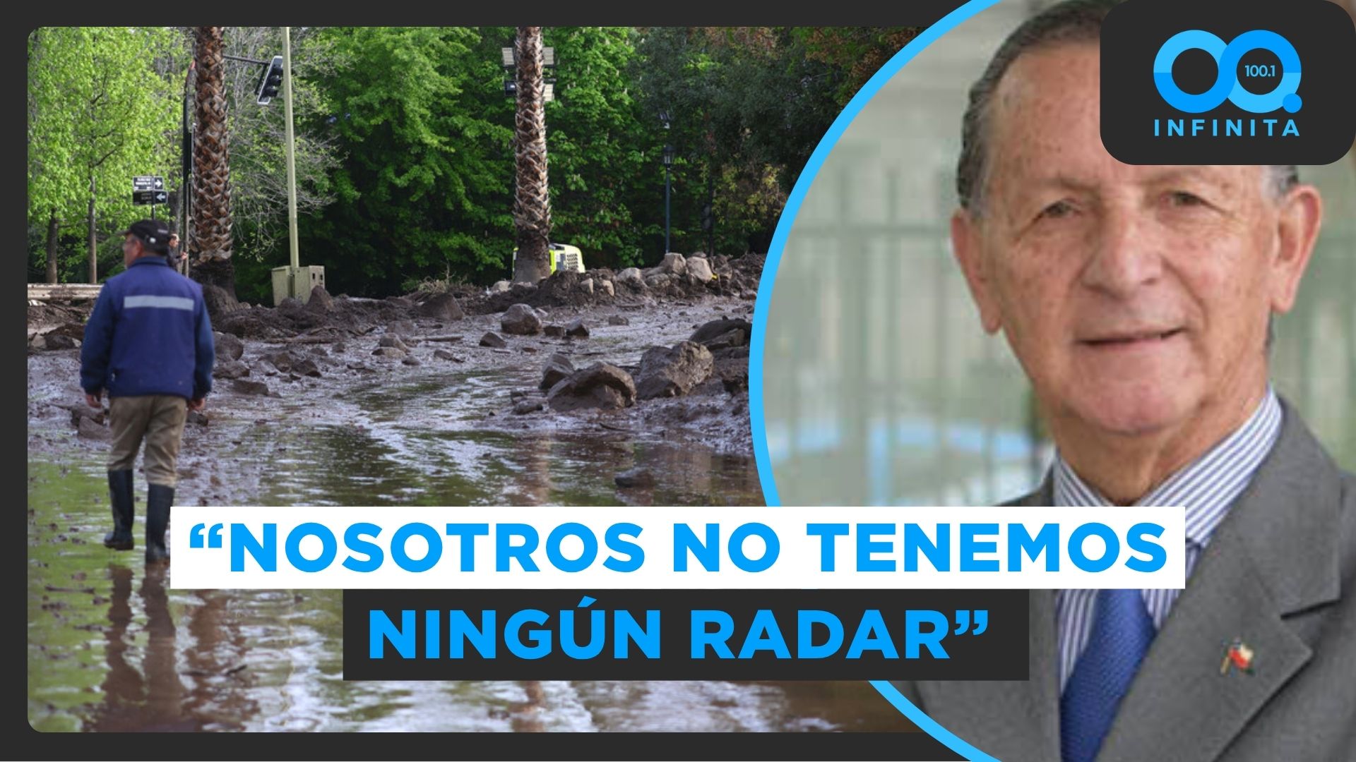 “Es de extrema urgencia”: Académico Bernardo Castro sobre instalar radares meteorológicos