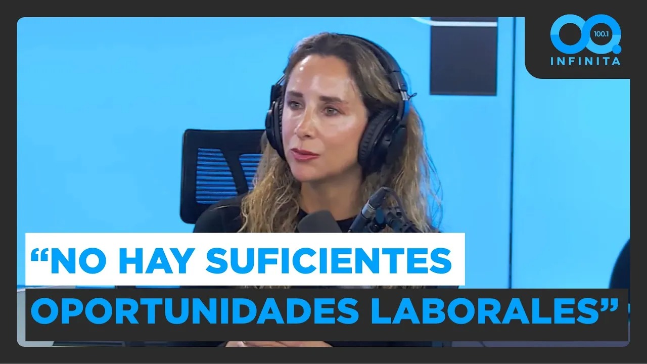 “No hay suficientes oportunidades laborales”: Constanza Ossa de Krebs Consulting sobre desempleo ilustrado