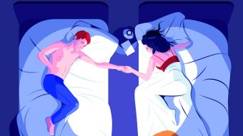 ¿No te gusta dormir acompañado? Este estudio te hará reconsiderarlo