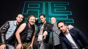 Aleste realizó su primer show con formación original en 25 años y el primero con público en Chile desde marzo