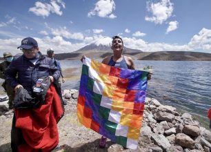 No hay límites para la "Sirena de Hielo": Bárbara Hernández quiere romper récord Guinness