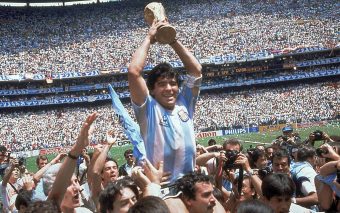 El mundo está de luto: Así despidieron a Diego Armando Maradona