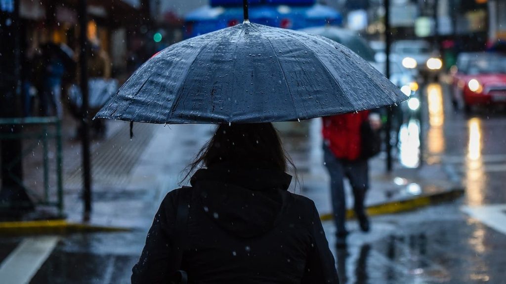 Cuanto Por Ciento De Lluvia Para Hoy