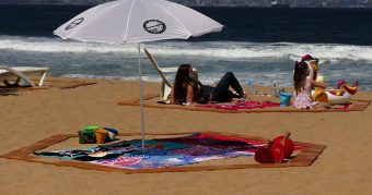 Autoridades planean limitar aforos en las playas para evitar contagios por Covid-19