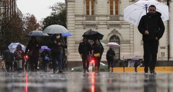 ¿Habrá más lluvias en Santiago? Revisa el pronóstico del tiempo
