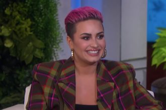 Demi Lovato confiesa estar llena de "amor y paz" tras superar sus desórdenes alimenticios
