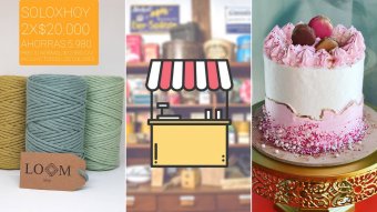 Kioskito Romántica: Para los golosos, los tejedores y los organizados son los emprendimientos que encuentras acá