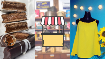 Kioskito Romántica: Alfajores, ropa a medida y más son los emprendimientos que te dejamos acá